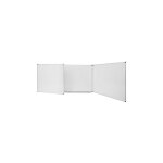 Tableau triptyque blanc maill trio maya nf 100 x 150 cm bi - office