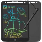 Tablette d'écriture graphique lcd tableau blanc électronique dessins 12 multicolore Tablette d'écriture graphique lcd tableau blanc électronique dessins 12 multicolore