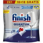 Tablettes pour lave - vaisselle quantum (36 pices) - finish
