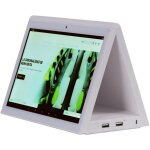 Barcelona led - tablette publicitaire lcd 10, 1'' avec camra - double affichage