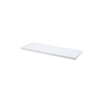 Sans marque - tablette suppl�mentaire pour armoire � rideaux monobloc g�n�ric et eco - con�ue l 100 cm ...