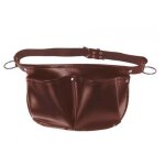 Tablier de charpentier cuir avec ceinture - jouanel - tabch