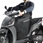 Tablier couvre jambe scooter universel , moto tablier de protection chaleur impermable manchon