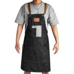 Tablier de cuisine tablier rglable avec poches tablier chef barbecue tablier de nettoyage tablier peinture ...