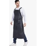 Tablier impermable pour hommes,  bretelles rglables, en caoutchouc pais rsistant  l'huile, tablier ...