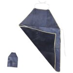 Tablier isol� en cuir de vache, protection du soudeur, protection du forgeron, protection contre le feu, ...