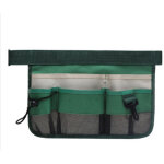 Tablier de jardin pour femme, ceinture � outils r�glable avec 8 poches, ceinture de travail oxford robuste ...