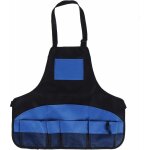 Tablier de jardinage, 600d oxford tissu tanche plusieurs poches tablier jardin multifonctionnel travail ...