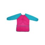 Tablier  manches longues pour enfants, 4 pices, tablier  smock pour enfants, tablier d'alimentation ...