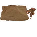 Tablier � outils en toile imperm�able avec 8 poches et poche magn�tique, sangle arri�re crois�e r�glable ...