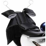 Tablier de scooter impermable avec protection contre le froid et la pluie, universel