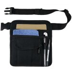 Tablier de serveur de restaurant pour serveur, serveuse - ceinture utilitaire sac banane organiseur de ...