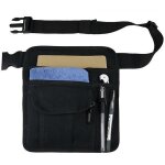 Tablier de serveur de restaurant pour serveur, serveuse - ceinture utilitaire sac banane organiseur de ...