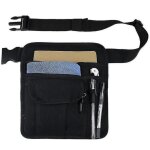 Tablier de serveur pour serveur, serveuse ? ceinture utilitaire fanny pack pocket izer pour invit�, tablette, ...