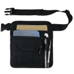 Tablier de serveur pour serveur, serveuse ? ceinture utilitaire fanny pack pocket izer pour invit, tablette, ...