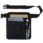 Tablier de serveur pour serveur, serveuse ? ceinture utilitaire fanny pack pocket izer pour invit�, tablette, ...