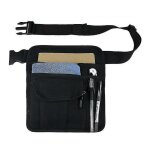 Tablier de serveur pour serveur, serveuse ? ceinture utilitaire fanny pack pocket izer pour invit, tablette, ...