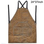 Tablier de soudage - r�sistant � la chaleur et ignifuge pour travaux lourds