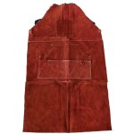 Tablier de soudage en cuir - forge travail résistant à la chaleur et aux flammes avec 6 poches, 42 pouces ... Tablier de soudage en cuir - forge travail résistant à la chaleur et aux flammes avec 6 poches, 42 pouces ...