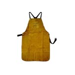 Tablier de soudure stanley en cuir �pais avec attaches ajustables taille uninverselle