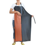 Tablier de travail fin, l�ger et imperm�able en pvc, tablier de jardinage, tablier neutre pour abattoirs, ...
