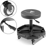 Tabouret d'atelier wrh - 136 st charge max. 136 kg rglable en hauteur - stahlwerk