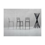 Scab - tabouret de bar design - isy antishock - extérieur et interieur Scab - tabouret de bar design - isy antishock - extérieur et interieur