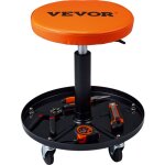 Vevor tabouret deatelier mobile charge 113, 4 kg tabouret de mecanicien a roulettes lisses siege deatelier ...