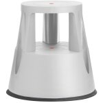 Tabouret marchepied - gris clair - mobile