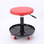 Tabouret de m�canicien ? capacit� max. 150 kg ? en acier ? hauteur r�glable 405 - 535 mm ? sur 5 roulettes ...