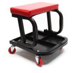 Xpotool ? tabouret de m�canicien roulant ergonomique 37, 5 x 36 x 38, 5 cm ? charge maximale 150 kg ? ...