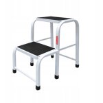 Tabouret, plateforme de travail, tabouret antid�rapant, �chelle escamotable, 2 marche, 150 kg, baulich ...