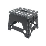 Tabouret pliant max. 80kg plusieurs couleurs 23x19x19cm