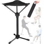 Tabouret pliant portable télescopique, tabouret pliable réglable à trois vitesses, tabouret pliant camping ... Tabouret pliant portable télescopique, tabouret pliable réglable à trois vitesses, tabouret pliant camping ...