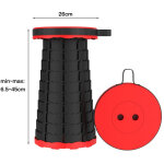 Tabouret pliant portable ultra l�ger, tabouret pliant portable int�rieur ext�rieur coussin, tabouret ...