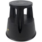 Tabouret '?� roulettes, esd