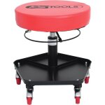 Ks tools - tabouret sur roulette r�glable en hauteur - 500. 8030