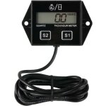 Promotion, tachym�tre de compteur horaire num�rique, rappel de maintenance, batterie rempla�able, arr�t ...