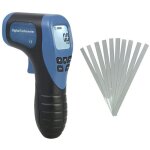 Tachym�tre laser num�rique portable compteur de r�gime sans contact jauge de vitesse du moteur plage ...