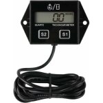 Tachymetre moto, tachymetre numerique, inductif compteur horaire pour 2 temps et 4 temps petit moteur ...