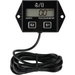 Tachym�tre num�rique avec compteur horaire ? pr�cision 0, 1h ? rappel d'entretien programmable ? indice ...