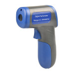 Tachymtre numrique tachymtre compteur de vitesse portable rpm (plage de mesure 2. 5 - 99999rpm) avec ...