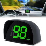 Tachym�tre num�rique pour voiture : affichage t�te haute universel (hud), adapt� aux voitures, tachym�tres, ...