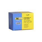 0352 5000 agrafes de c�ble ct45 / 10 mm - tacwise