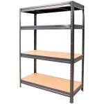 Tagre  charges lourdes, charge maximale par tagre 500 kg, hxlxp 1770x1800x600 mm, rayonnage de stockage, ...