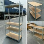 Dayplus - tag�re enfichable profondeur hauteur 180x90x40cm �tag�re de cave �tag�re de stockage