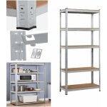 Tagres de garage, tagre charge lourde, etagere metallique rangement garage, capacit 875 kg (175 kg ...