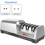 Taidea tg2302 aiguiseur de couteaux �lectrique 15 et 20 degr�s syst�me en 3 �tapes aiguiseur de couteaux ...