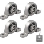 Taille : 20mm, kp004)4 pi�ces roulements de bloc d'oreiller, palier roulement, roulements � billes, roulements ...
