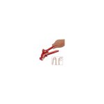 Taille de la cintreuse de tubes manu 3 - en - 1 1 / 4 5 / 16 3 / 8 type de levier  180 degrs courbure ...
